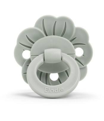 Binky Bloom Elodie Details Silicone - Mineral Green