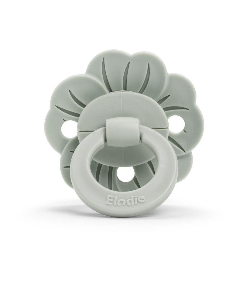 Binky Bloom Elodie Details Silicone - Mineral Green