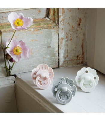 Binky Bloom Elodie Details Silicone - Mineral Green
