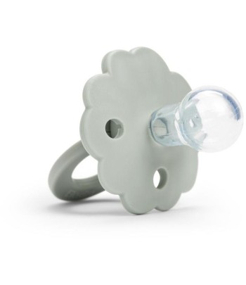 Binky Bloom Elodie Details Silicone - Mineral Green