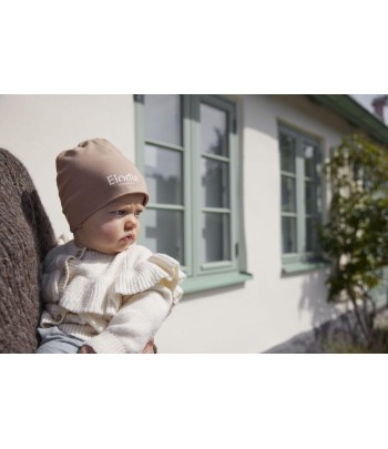Logo Beanies Elodie Details - Soft Terracotta, 6-12 měsíců