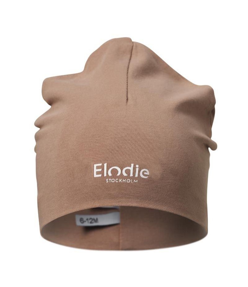 Logo Beanies Elodie Details - Soft Terracotta, 0-6 měsíců