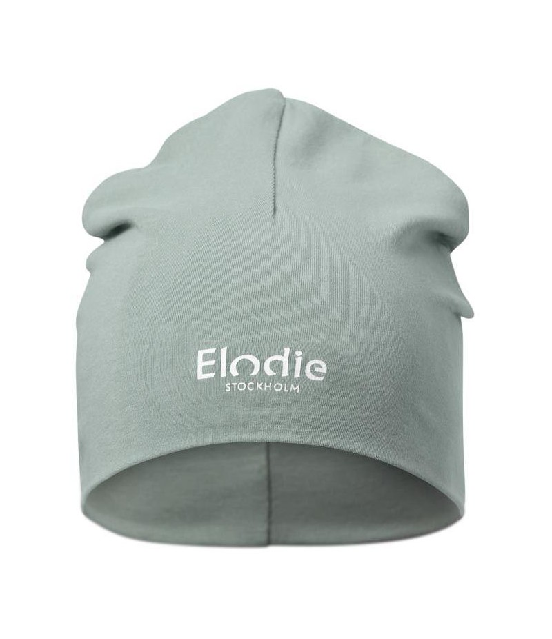 Logo Beanies Elodie Details - Pebble Green, 6-12 měsíců