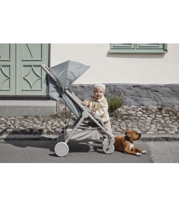 Logo Beanies Elodie Details - Pebble Green, 6-12 měsíců