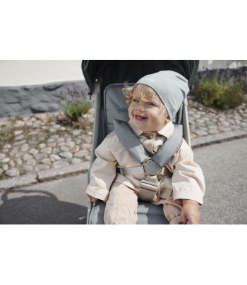 Logo Beanies Elodie Details - Pebble Green, 6-12 měsíců