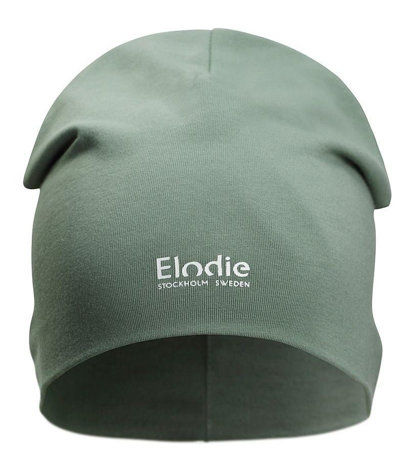 Logo Beanies Elodie Details - Hazy Jade, 6-12 měsíců