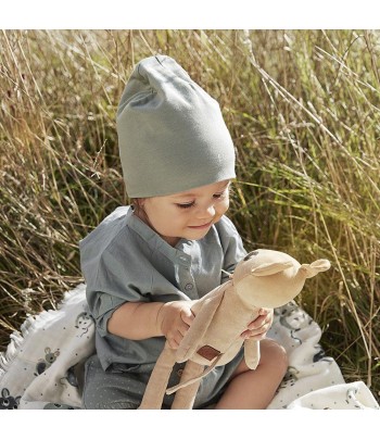 Logo Beanies Elodie Details - Hazy Jade, 6-12 měsíců