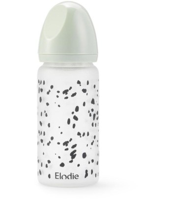 Skleněná kojenecká láhev Elodie Details - Dalmatian Dots
