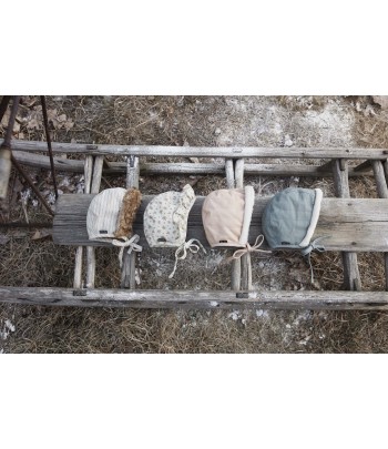 Zimní čepeček pro miminka Elodie Details - Blushing Pink, 1-2 roky