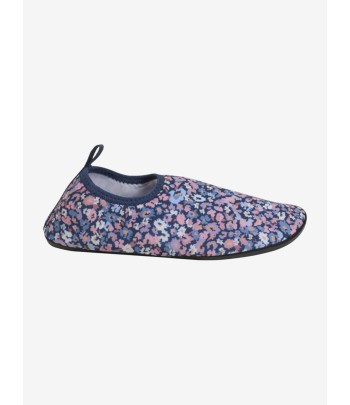Color Kids - koupací boty AOP - Dress Blues