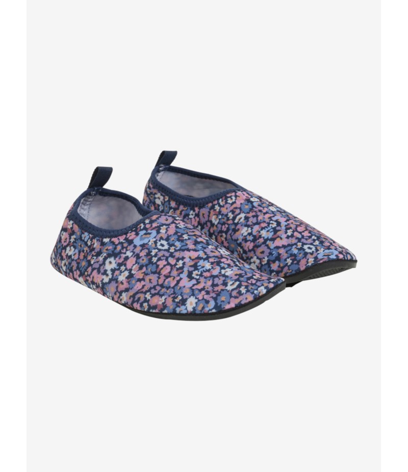 Color Kids - koupací boty AOP - Dress Blues