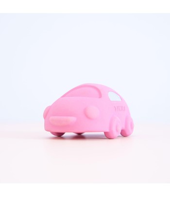 Tikiri Vroom Vroom - hrkálka a hryzátko z prírodnej gumy - Autíčko