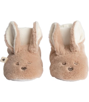 Dětské bačkůrky BIBS Kangaroo - Vanilka