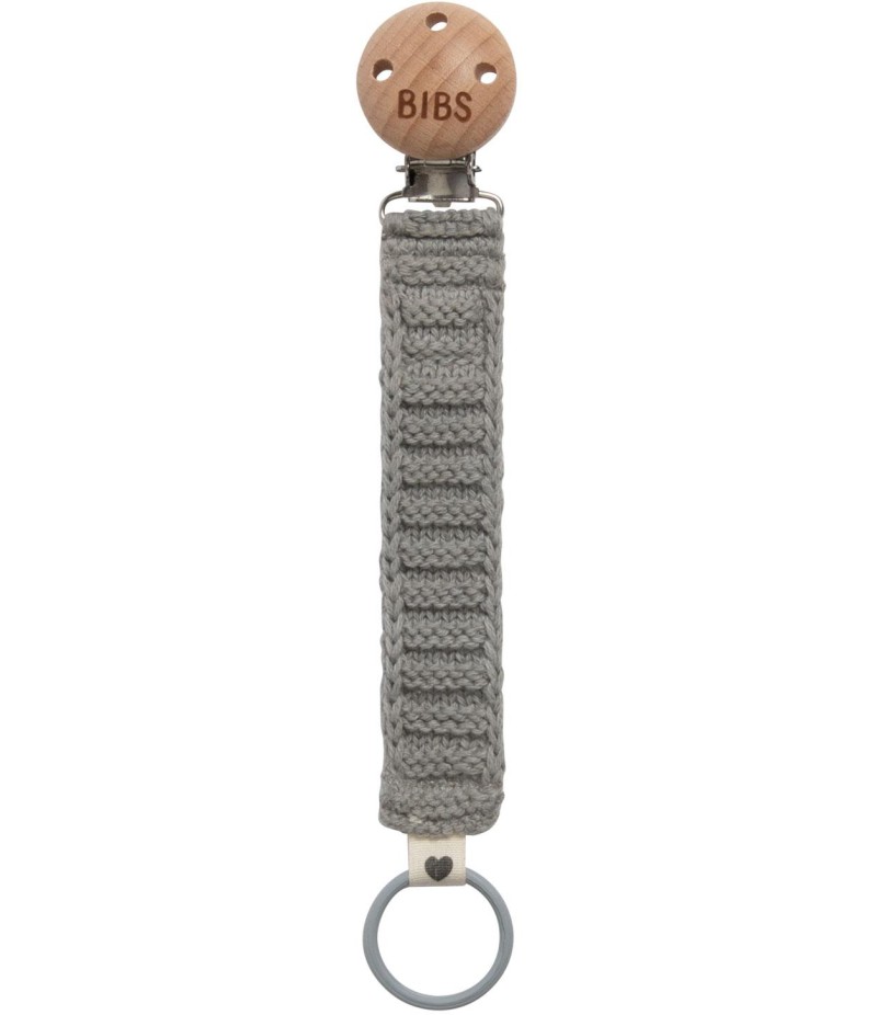 Pletený klip na dudlík BIBS - Cloud