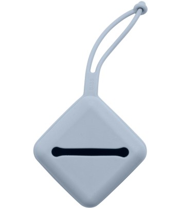 Silikonové pouzdro na dudlík BIBS - Dusty Blue
