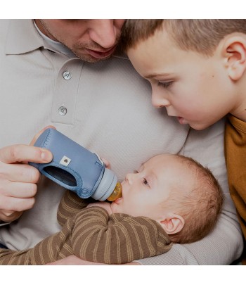 BIBS obal na fľašu malý - Sage