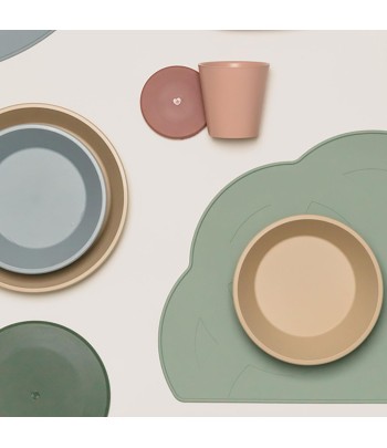 BIBS silikónové prestieranie Boheme - Blush