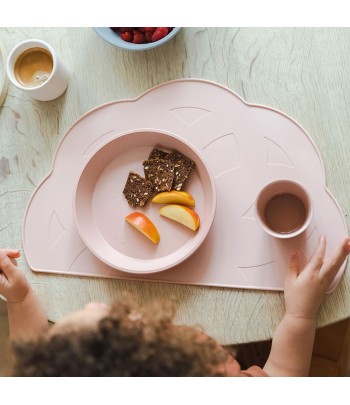 BIBS silikónové prestieranie Boheme - Blush
