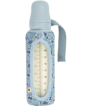 BIBS x Liberty velký obal na láhev - Baby Blue
