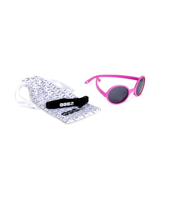 KiETLA sluneční brýle RoZZ 1-2 roky - Fuchsia