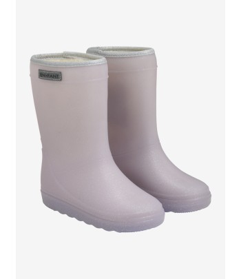 EN-FANT Termo holínky Burnished Lilac Glitter