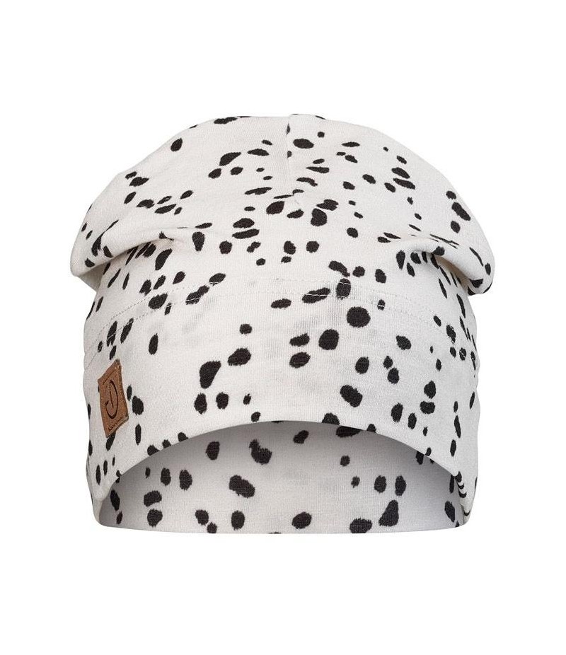 Light Beanies Elodie Details - Dalmatian Dots, 6-12 měsíců