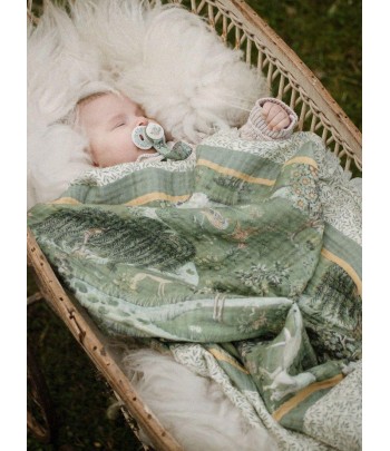 Bavlněná deka Elodie x Morris & Co - Owl & Willow