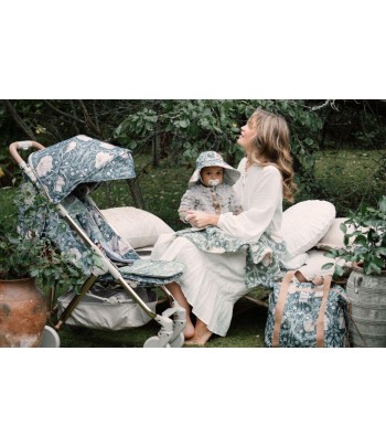 Podložka do kočárku Elodie x Morris & Co - Owl & Willow