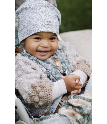 Logo Beanie Elodie x Morris & Co - Standen, 1-2 roky