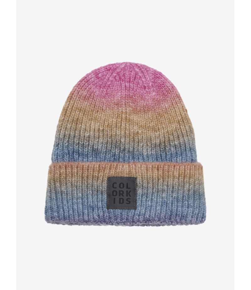 Color Kids - zimní čepice - Space Yarn Lilac Chiffon