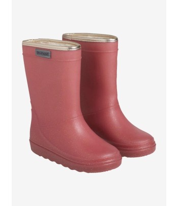 EN-FANT Termo holínky Mesa Rose Glitter