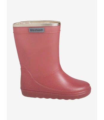 EN-FANT Termo holínky Mesa Rose Glitter
