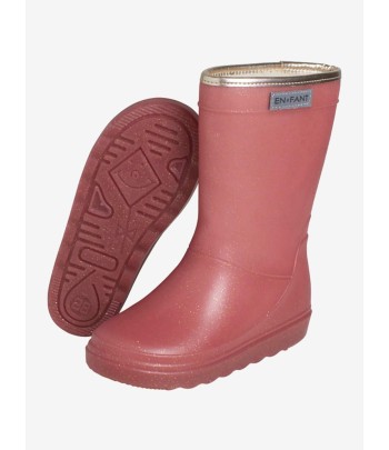 EN-FANT Termo holínky Mesa Rose Glitter