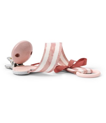 Dřevěný klips na dudlík Elodie Details - Candy Stripes
