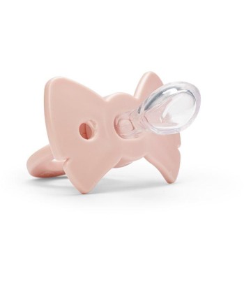 Binky Bow Elodie Details Silicone - Misty Pink