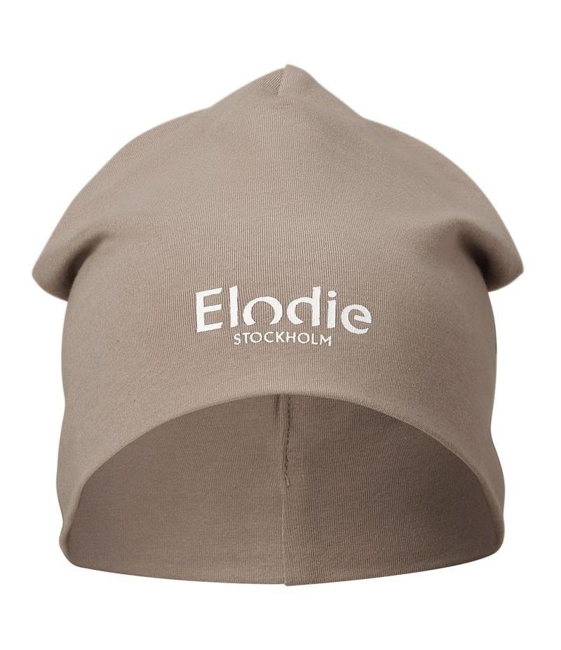Logo Beanies Elodie Details - Tender Taupe, 0-6 měsíců