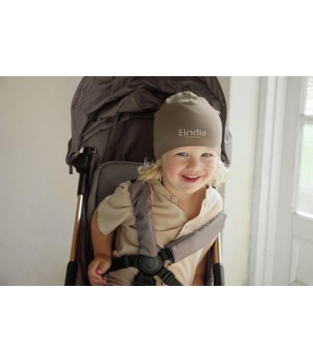 Logo Beanies Elodie Details - Tender Taupe, 0-6 měsíců