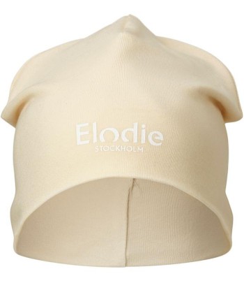 Logo Beanies Elodie Details - Oat White, 1-2 roky