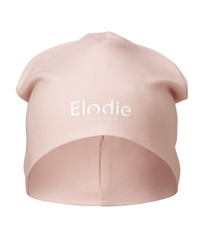 Logo Beanies Elodie Details - Misty Pink, 0-6 měsíců