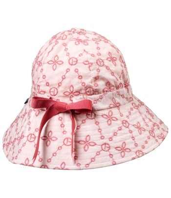 Sun Hat Elodie Details - Embroidery Anglaise Pink, 2-3 roky