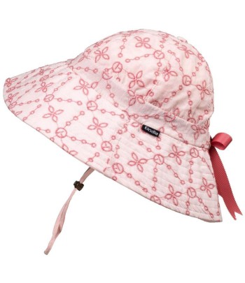 Sun Hat Elodie Details - Embroidery Anglaise Pink, 1-2 roky