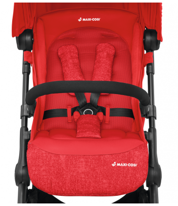Kočárek Maxi-Cosi Lara Vivid Red 2019 Kočárek Maxi-Cosi Lara Vivid Red 2019