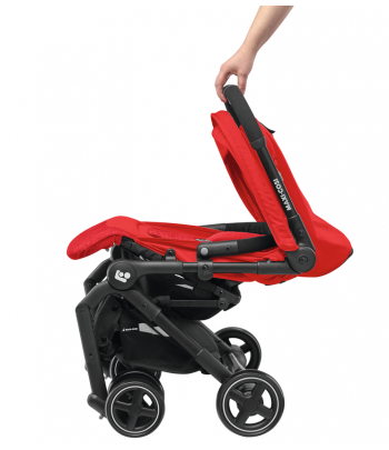 Kočárek Maxi-Cosi Lara Vivid Red 2019 Kočárek Maxi-Cosi Lara Vivid Red 2019