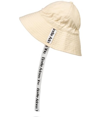 Sun hat Elodie Details - Oat White, 2-3 roky