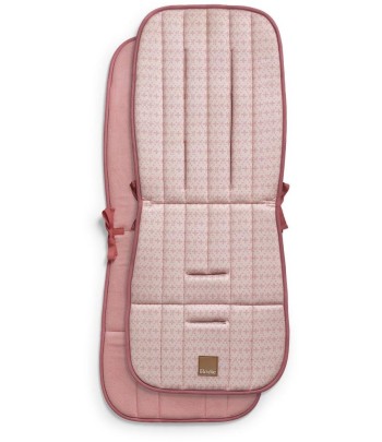 Podložka do kočárku Elodie Details - Embroidery Anglaise Pink
