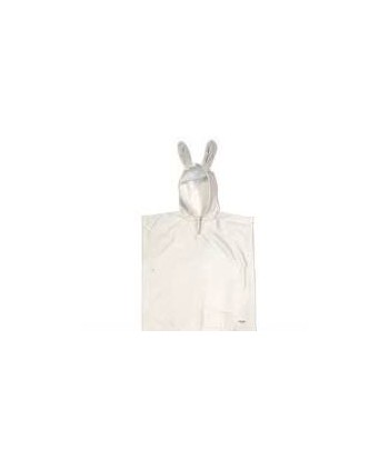 Dětské pončo Elodie Details - Vanilla White Bunny
