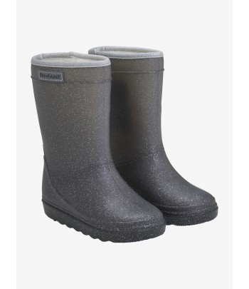 EN-FANT Termo holínky Ebony Glitter