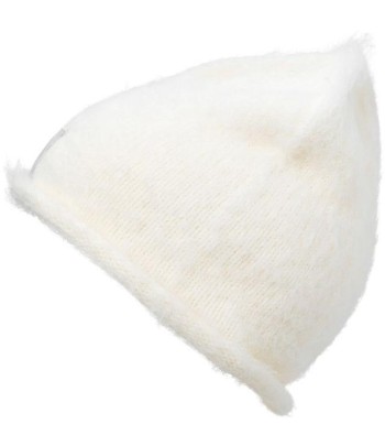 Furry Knit Beanies Elodie Details - Vanilla White, 1-2 roky