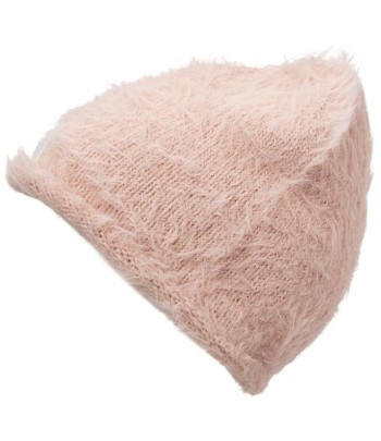 Furry Knit Beanies Elodie Details - Powder Pink, 3-100 let