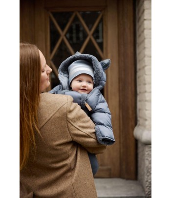 Winter Beanies Elodie Details - Berry Blue, 1-2 roky